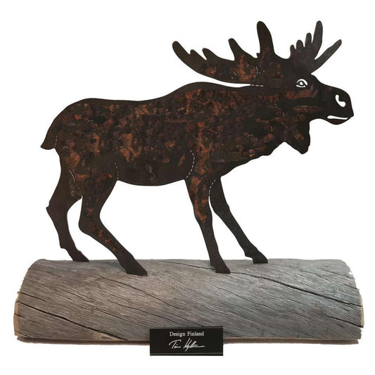 Hirvipatsas kelotukilla 1-Patsas-Palkintonurkka