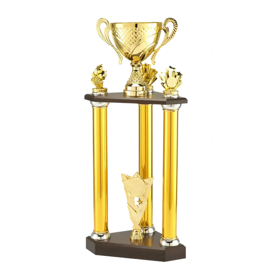 Kiertopalkinto Kolmipylväinen-Kiertopalkinto-Palkintonurkka