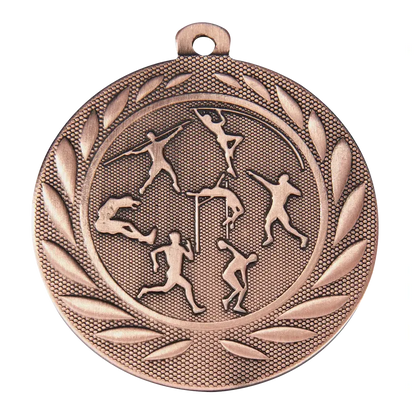 Yleisurheilumitali-Mitali-Palkintonurkka