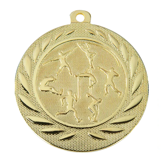 Yleisurheilumitali-Mitali-Palkintonurkka